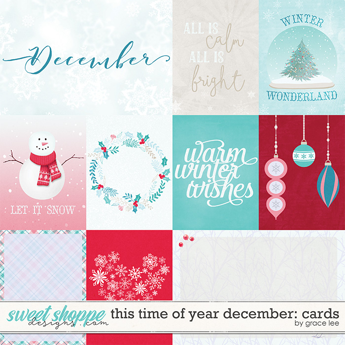 This Time of Year December: Cards by Grace Lee