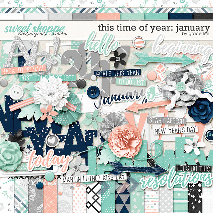 This Time of Year January by Grace Lee
