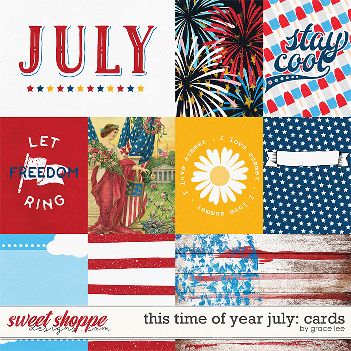 This Time of Year July: Cards by Grace Lee