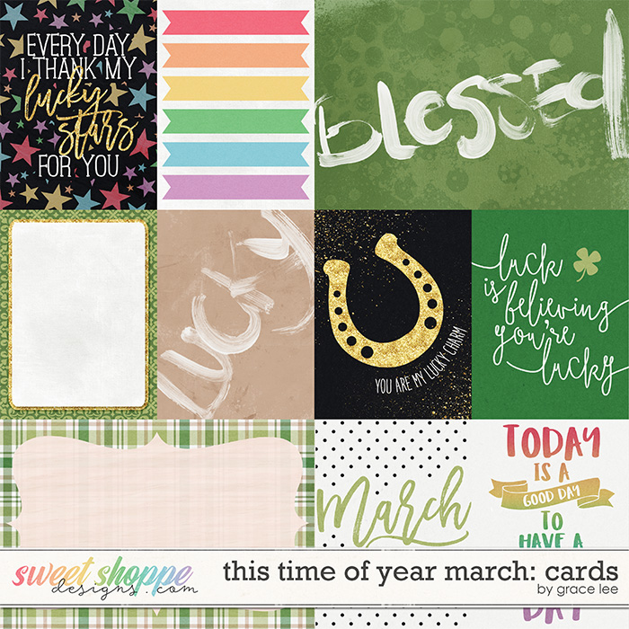 This Time of Year March: Cards by Grace Lee