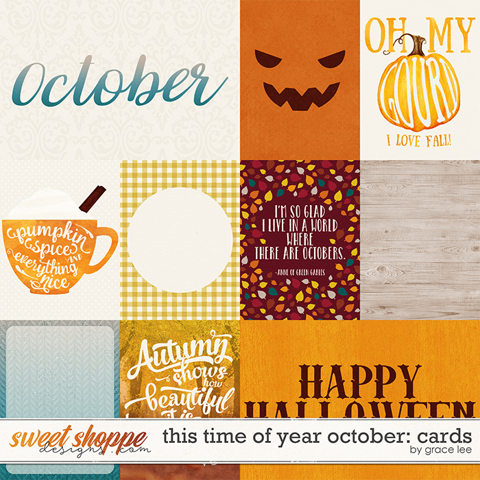 This Time of Year October: Cards by Grace Lee
