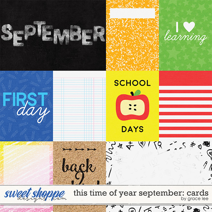 This Time of Year September: Cards by Grace Lee