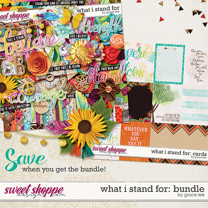 What I Stand For: Bundle by Grace Lee