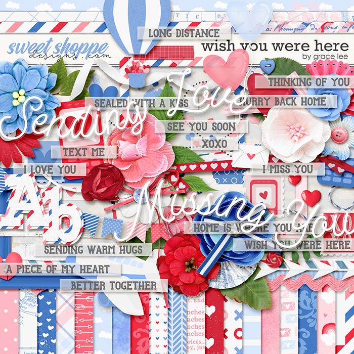 Wish You Were Here by Grace Lee
