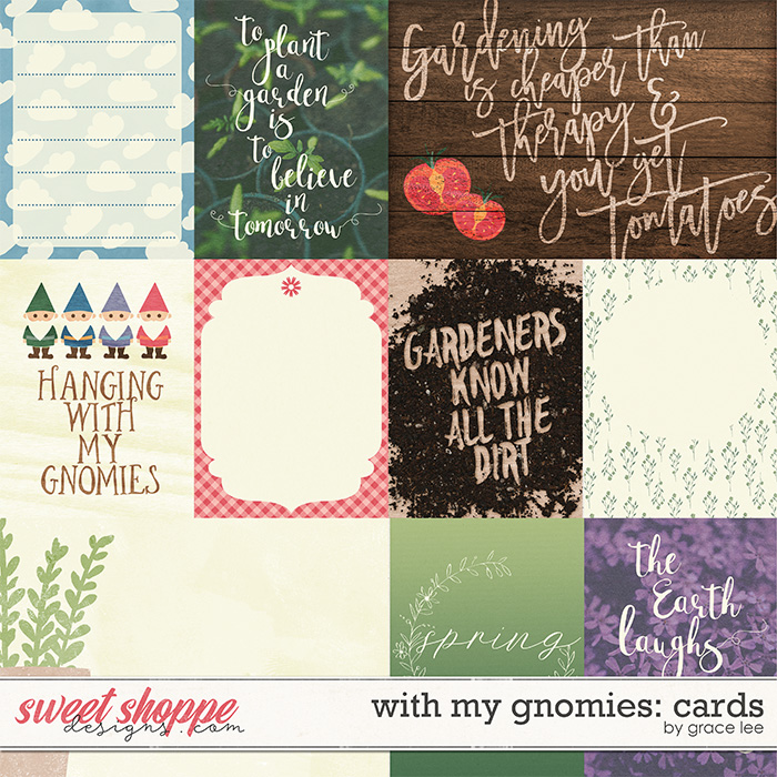 With My Gnomies: Cards by Grace Lee