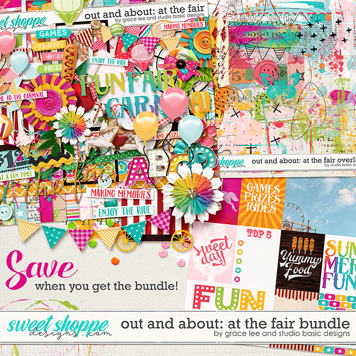 Out and About: At the Fair Bundle by Grace Lee and Studio Basic 