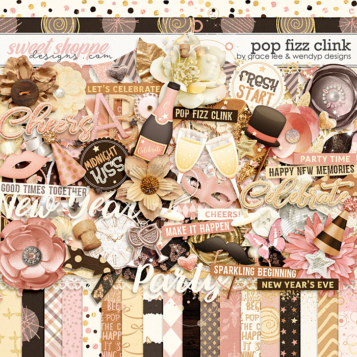 Pop Fizz Clink by Grace Lee and WendyP Designs