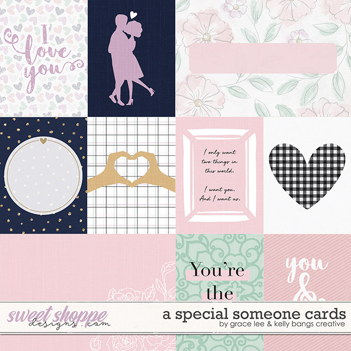 A Special Someone: Cards by Grace Lee and Kelly Bangs Creative
