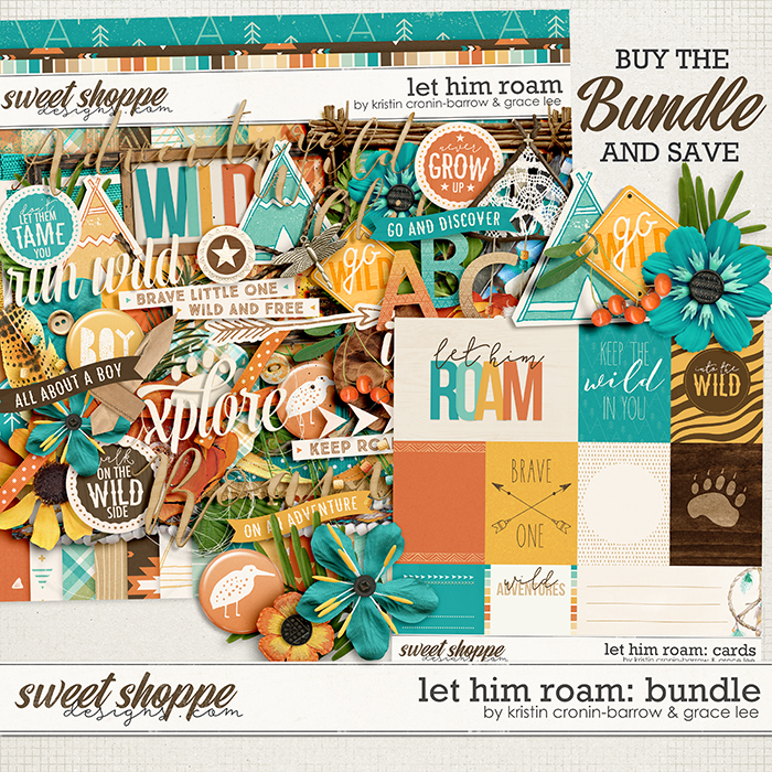 Let Him Roam: Bundle by Grace Lee and Kristin Cronin-Barrow