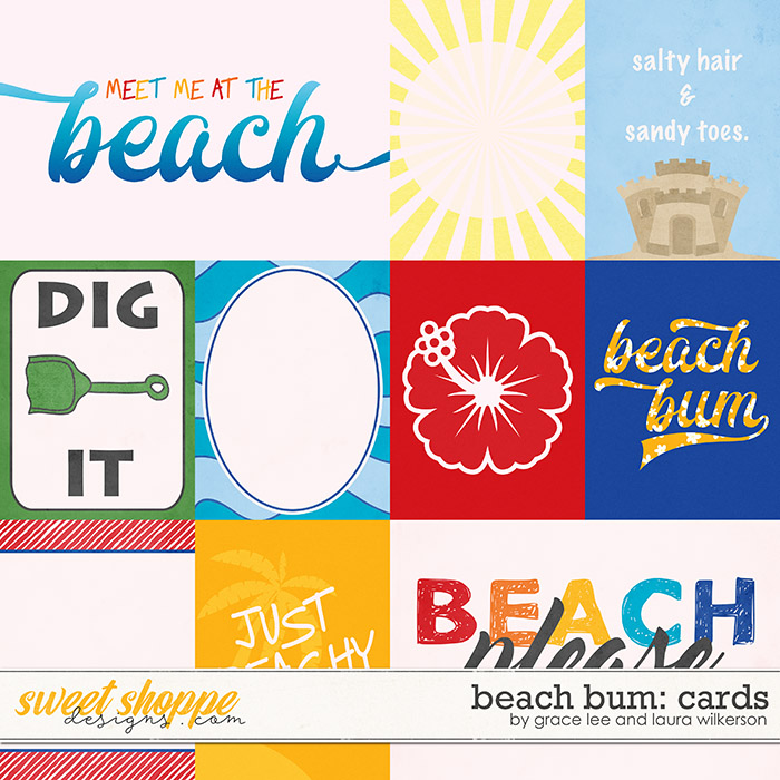 Beach Bum Cards by Grace Lee and Laura Wilkerson Beach Bum Cards by Grace Lee and Laura Wilkerson