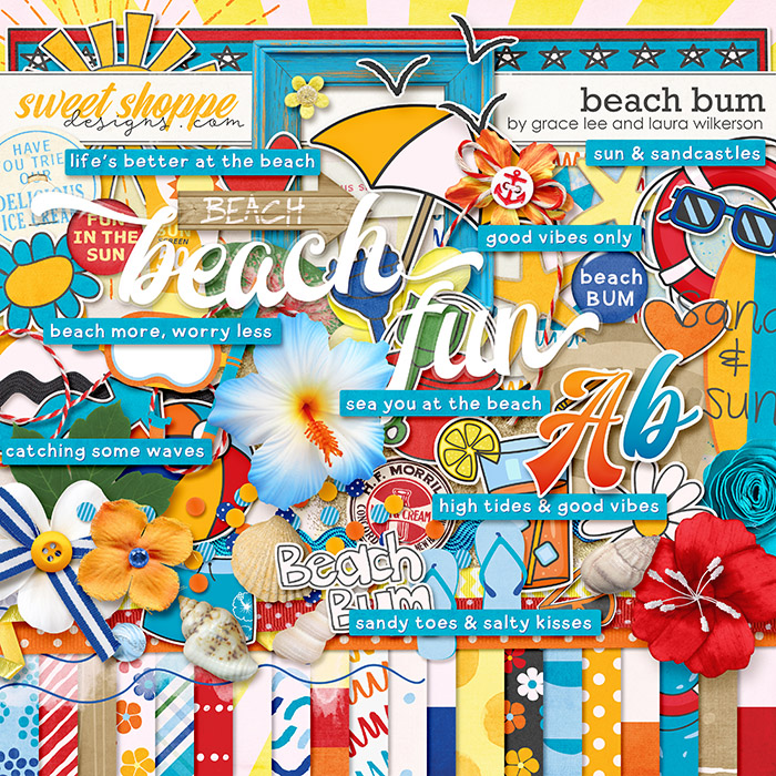 Beach Bum by Grace Lee and Laura Wilkerson