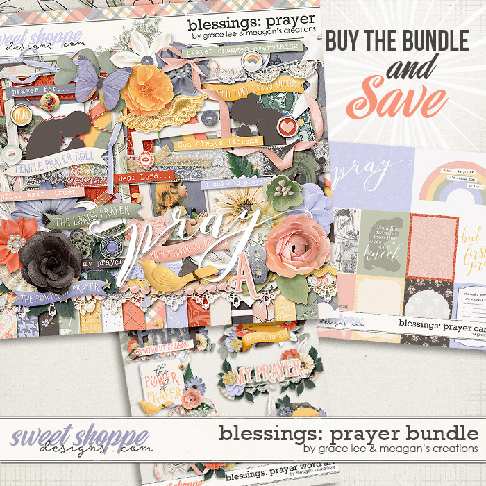 Blessings: Prayer Bundle by Grace Lee and Meagan's Creations