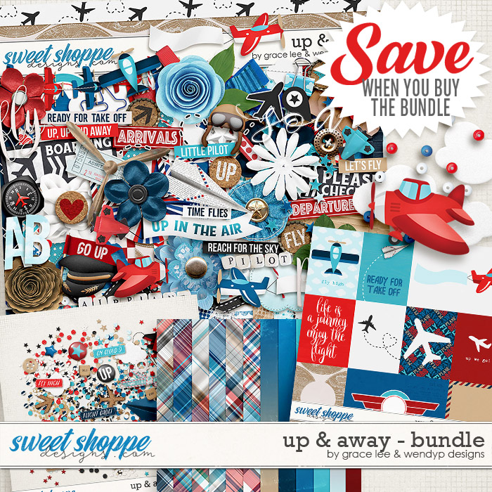 Up & Away: Bundle by Grace Lee and WendyP Designs