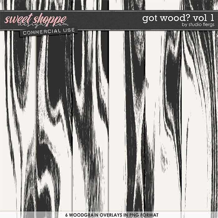 Got Wood? VOL 1 by Studio Flergs