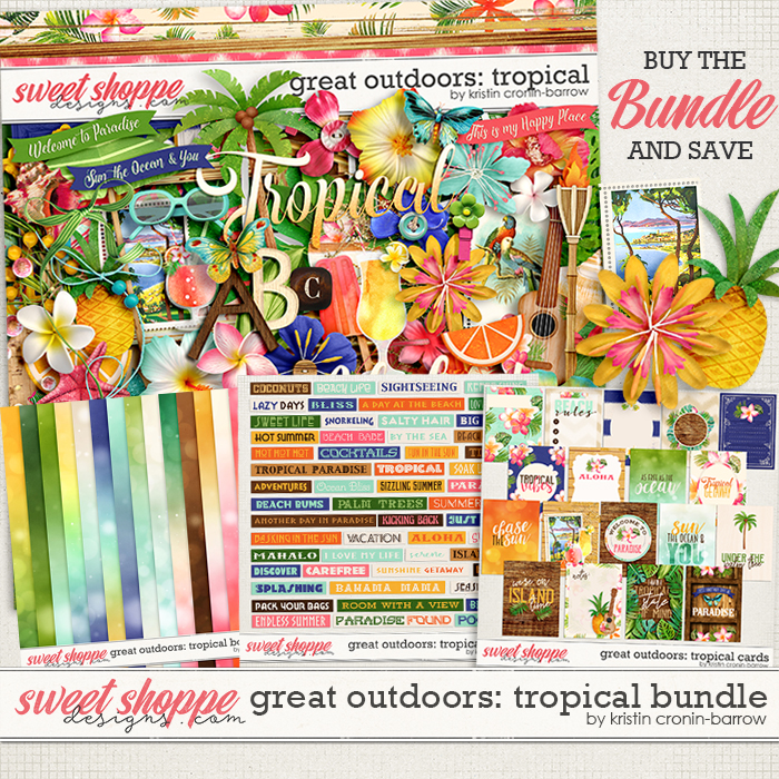 Great Outdoors: Tropical Bundle by Kristin Cronin-Barrow