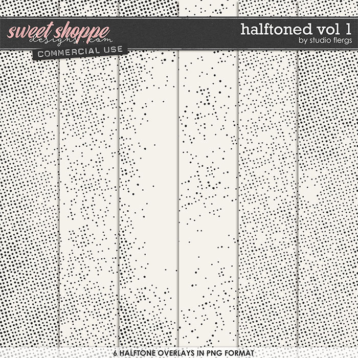 Halftoned VOL 1 by Studio Flergs 