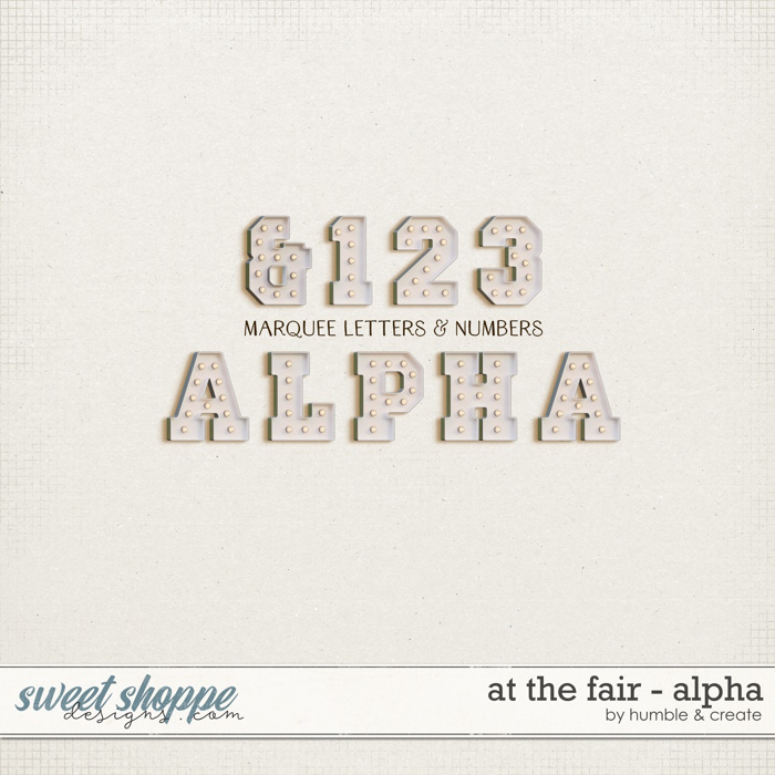 At the Fair | Alpha by Humble & Create