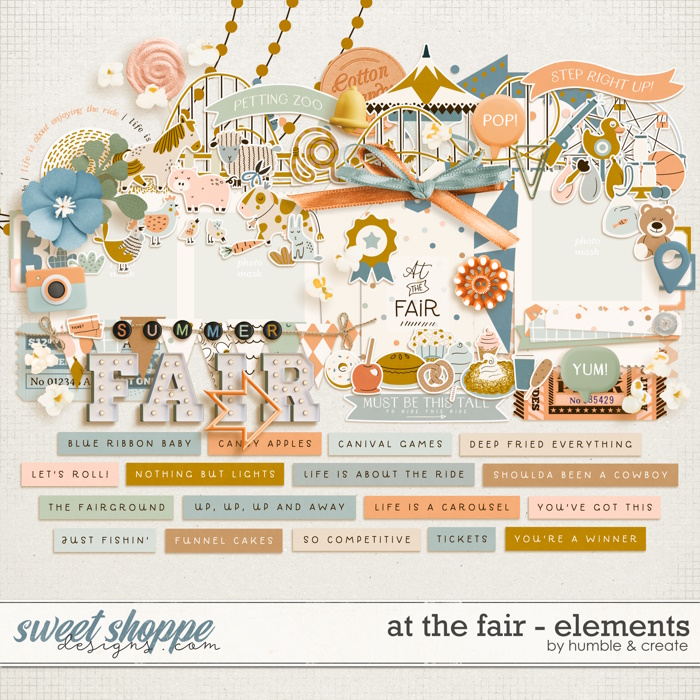 At the Fair | Elements by Humble & Create
