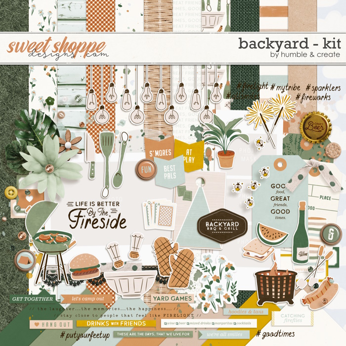 Backyard | Kit - by Humble & Create