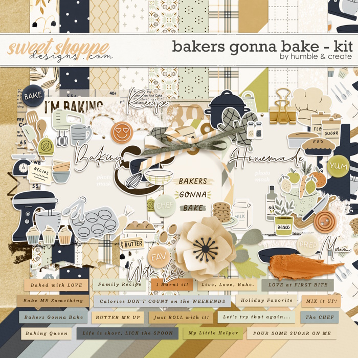Bakers Gonna Bake | Kit - by Humble & Create