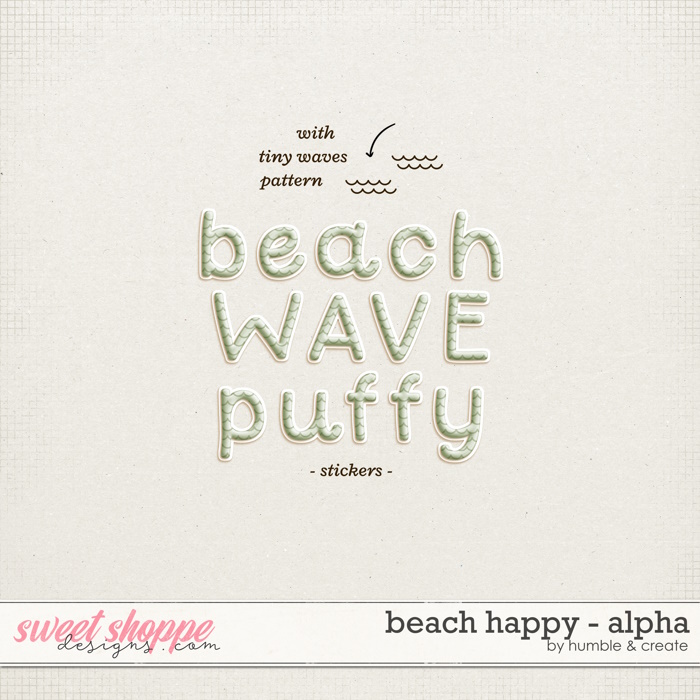 Beach Happy | Alpha by Humble & Create
