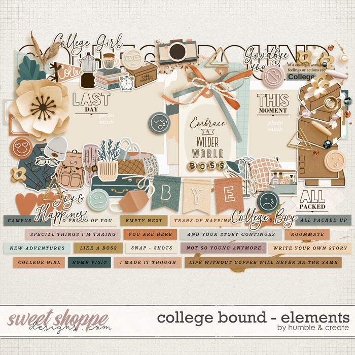 College Bound | Elements - by Humble and Create
