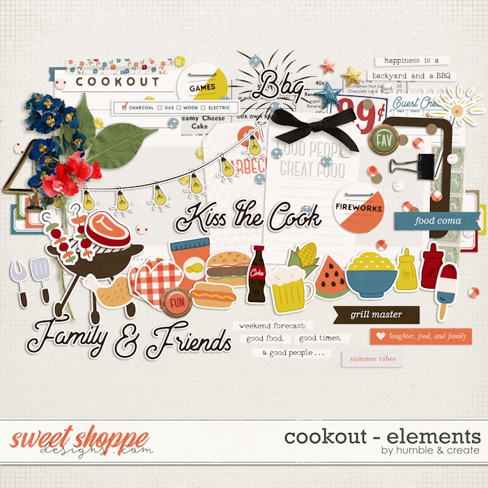 Cookout | Elements - by Humble & Create