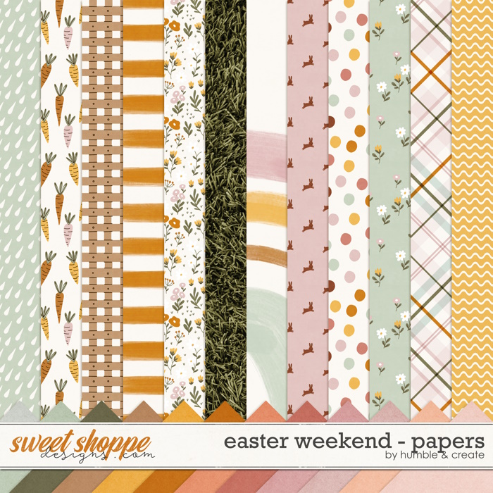 Easter Weekend | Papers - by Humble & Create