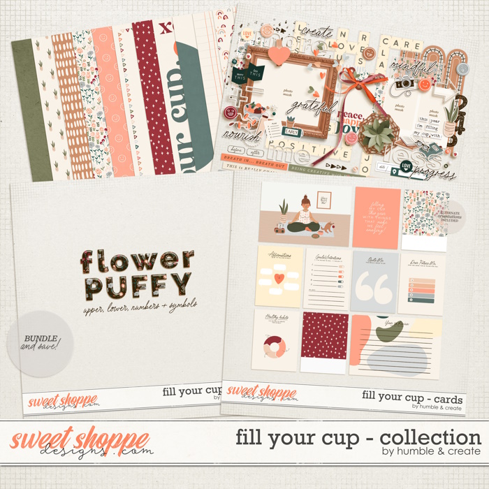 Fill Your Cup | Collection - by Humble and Create