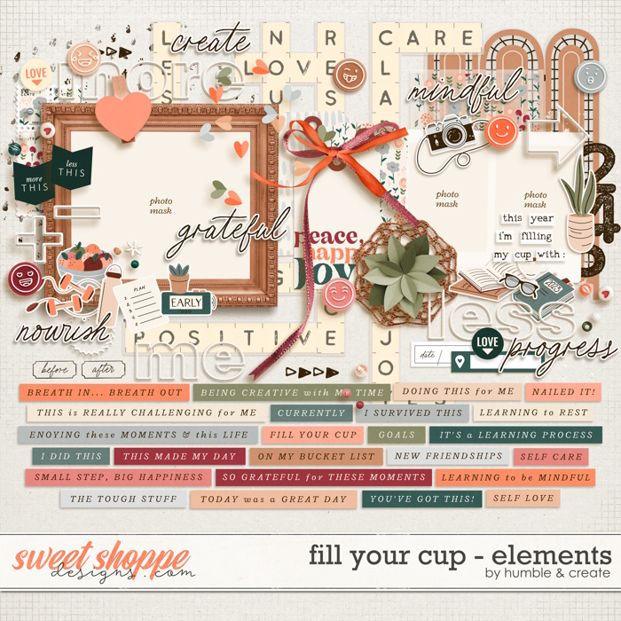 Fill Your Cup | Elements - by Humble and Create