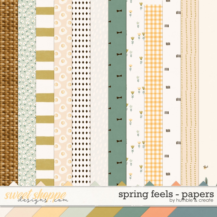 Spring Feels | Papers - by Humble & Create