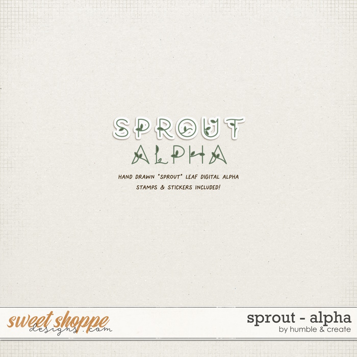 Sprout | Alpha - by Humble & Create