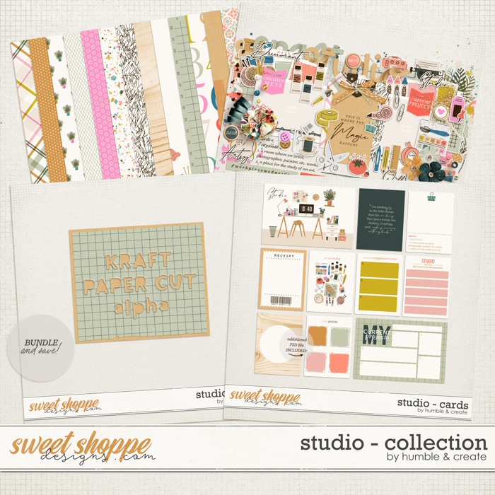 Studio | Collection - by Humble & Create