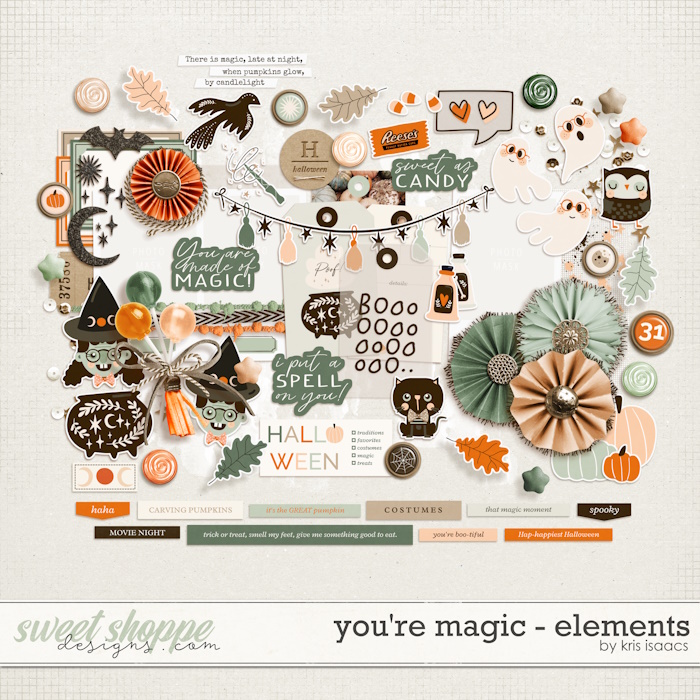You're Magic | Elements - by Kris Isaacs