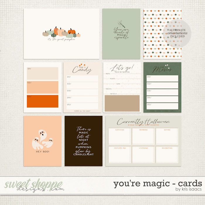 You're Magic | Journal Cards - by Kris Isaacs