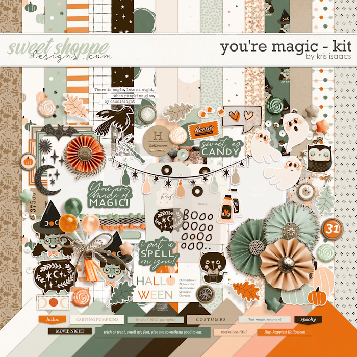 You're Magic | Kit - by Kris Isaacs