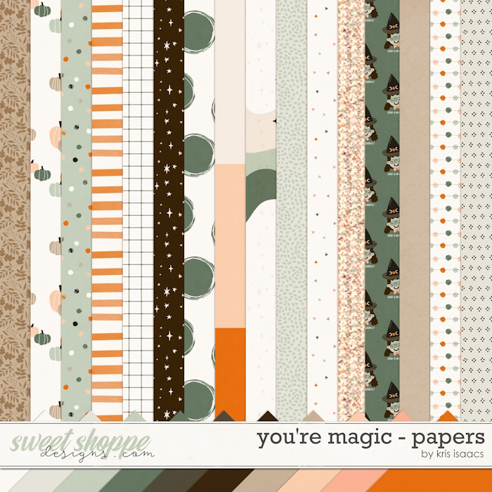 You're Magic | Papers - by Kris Isaacs