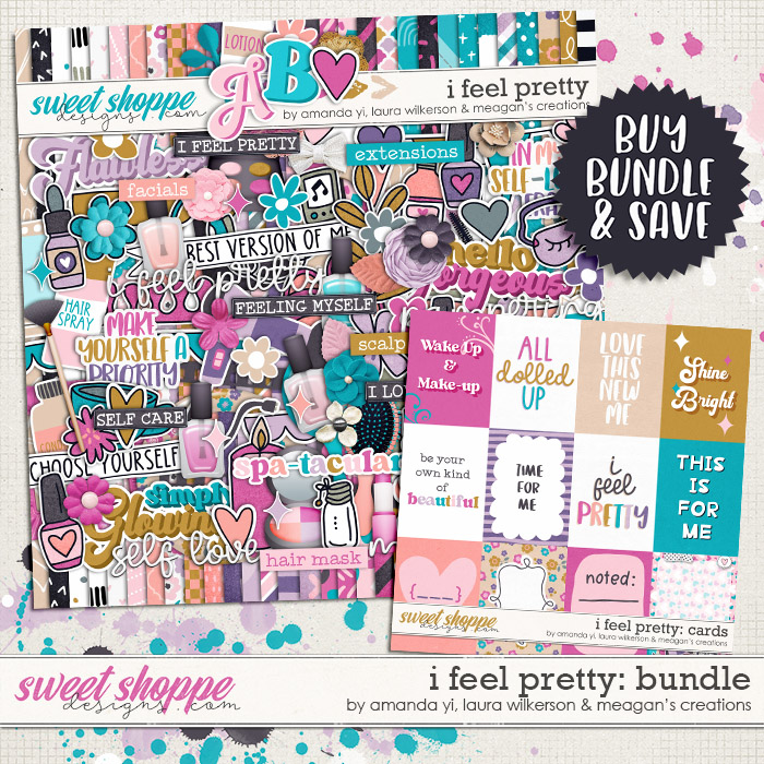 I feel pretty: bundle by Amanda Yi, Laura Wilkerson & Meagan's Creations