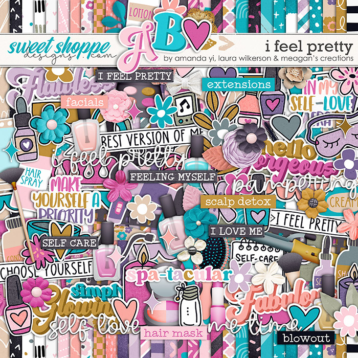 I feel pretty by Amanda Yi, Laura Wilkerson & Meagan's Creations