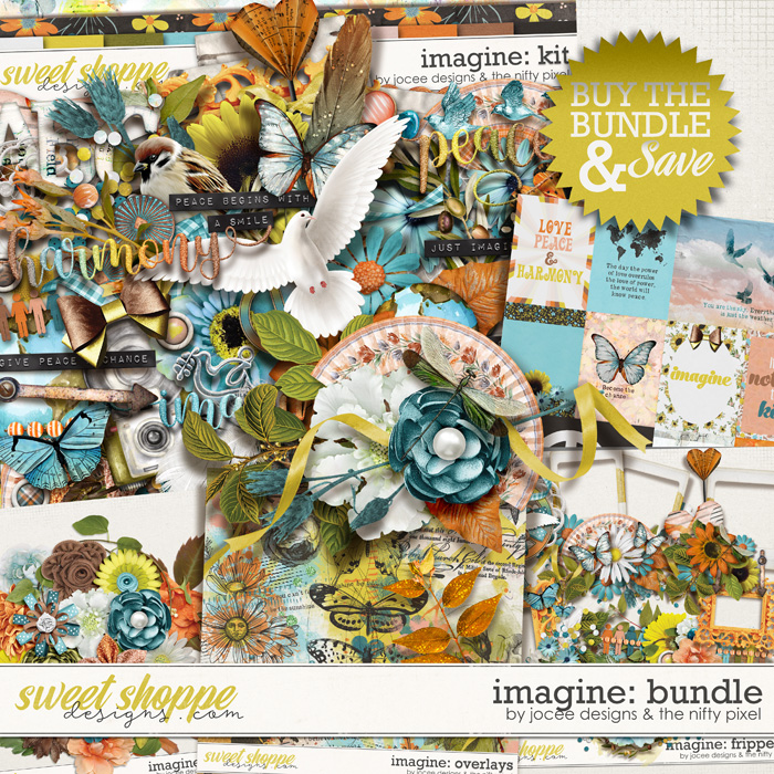 IMAGINE | BUNDLE by JoCee Designs & The Nifty Pixel