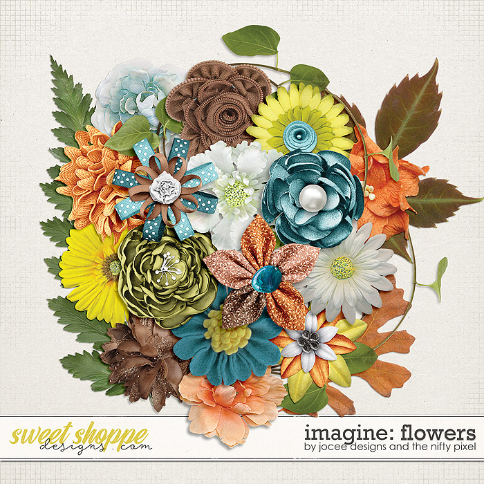 IMAGINE | FLOWERS by JoCee Designs & The Nifty Pixel IMAGINE | FLOWERS by JoCee Designs & The Nifty Pixel