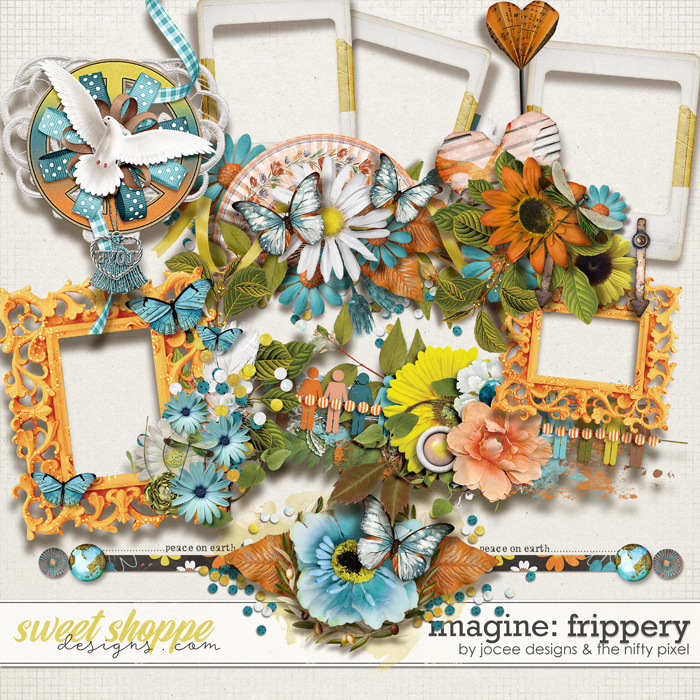 IMAGINE | FRIPPERY by JoCee Designs & The Nifty Pixel