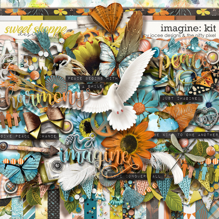 IMAGINE | KIT by JoCee Designs & The Nifty Pixel