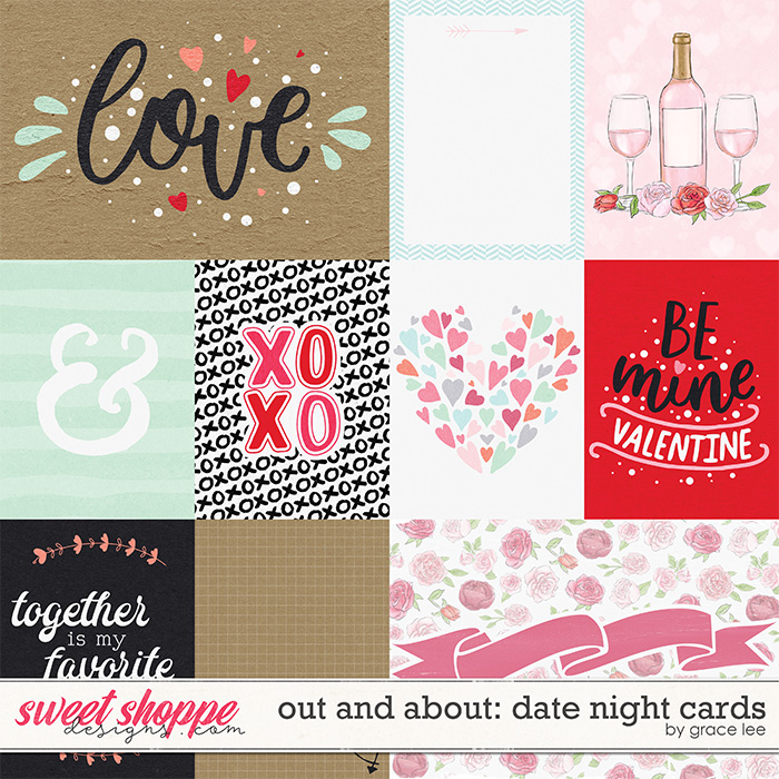 Out and About: Date Night Cards by Grace Lee