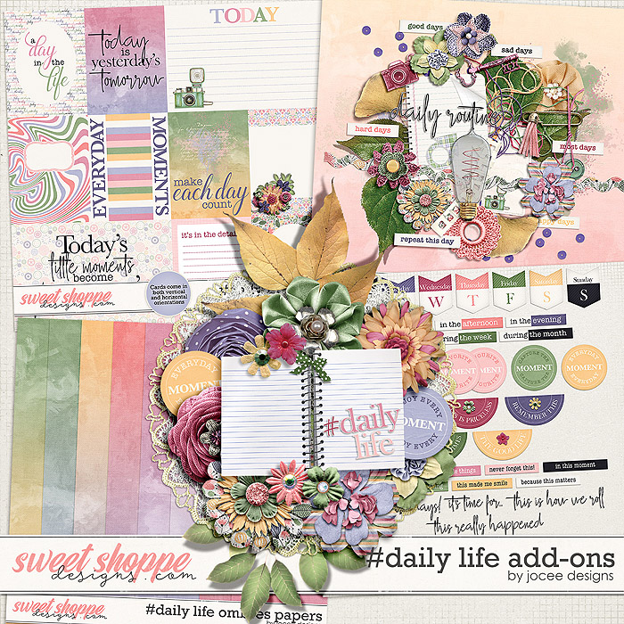 #dailylife Add-Ons by JoCee Designs