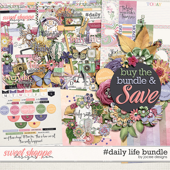 #dailylife Bundle by JoCee Designs