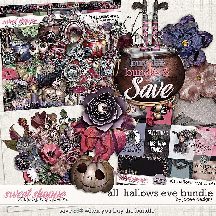 All Hallows Eve Bundle by JoCee Designs