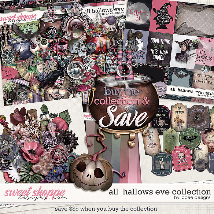 All Hallows Eve Collection by JoCee Designs