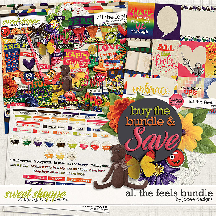 All the Feels Bundle by JoCee Designs