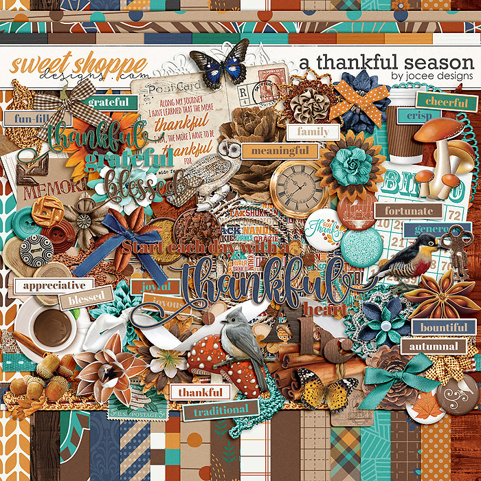 A Thankful Season Kit by JoCee Designs